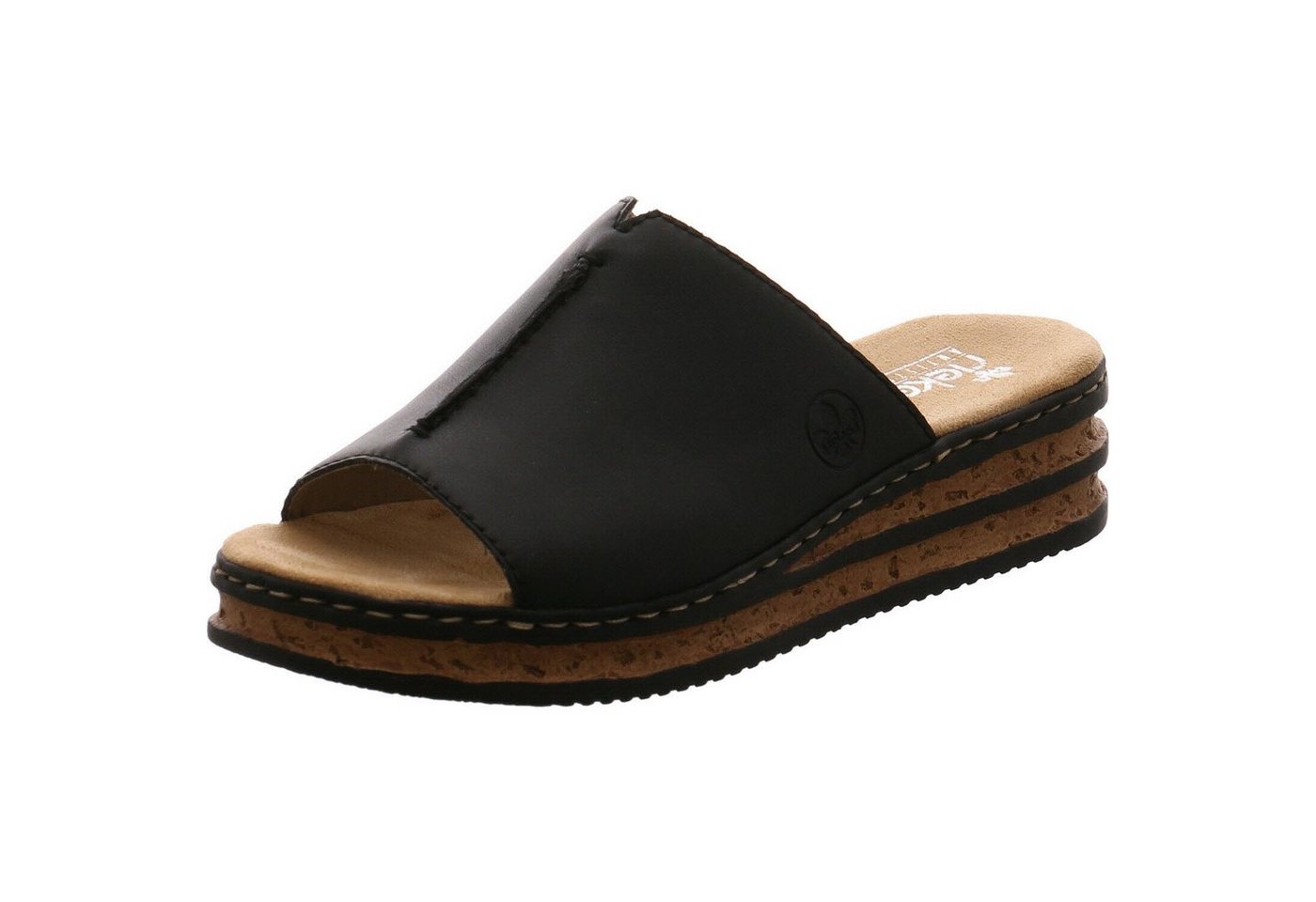 Rieker Pantolette (schwarz)