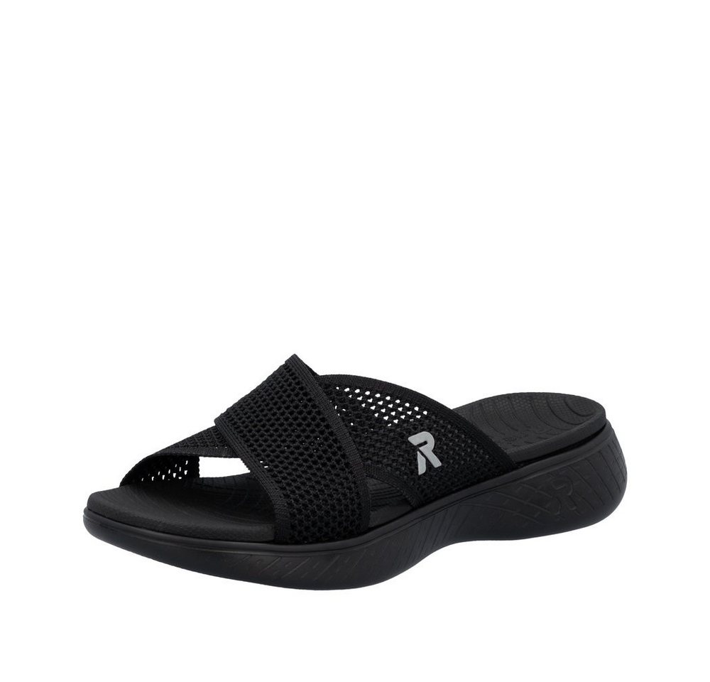 Rieker Pantolette (schwarz)