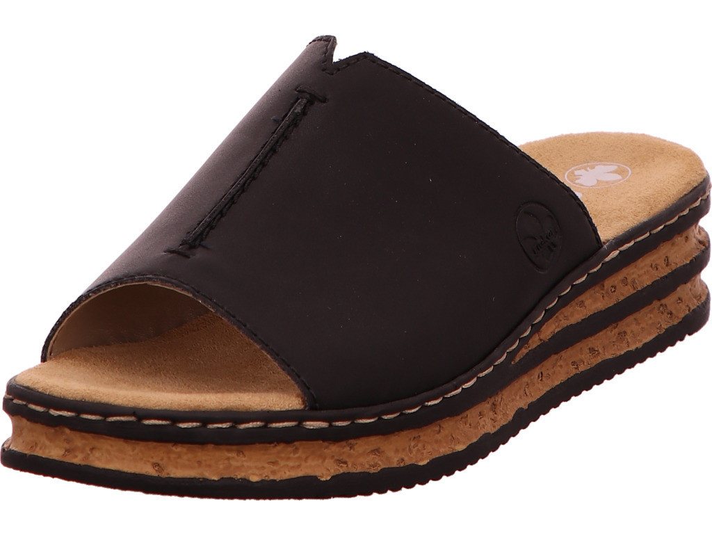 Rieker Pantolette (schwarz)