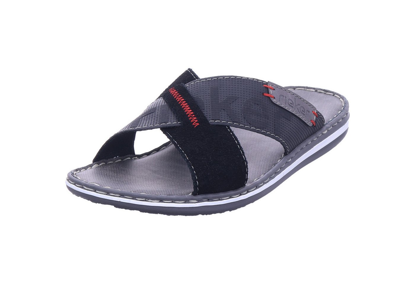 Rieker FSK Herren Sandalen Pantolette