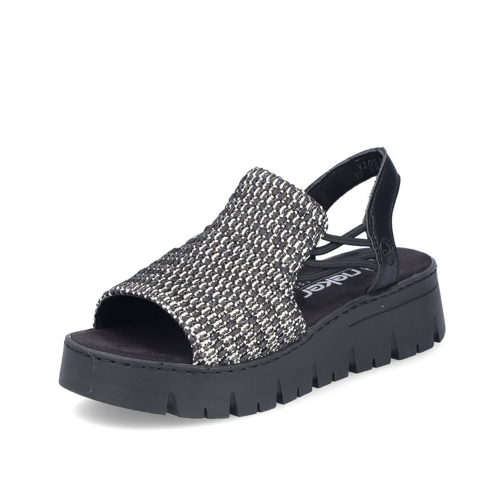 Rieker Pantolette (schwarz)