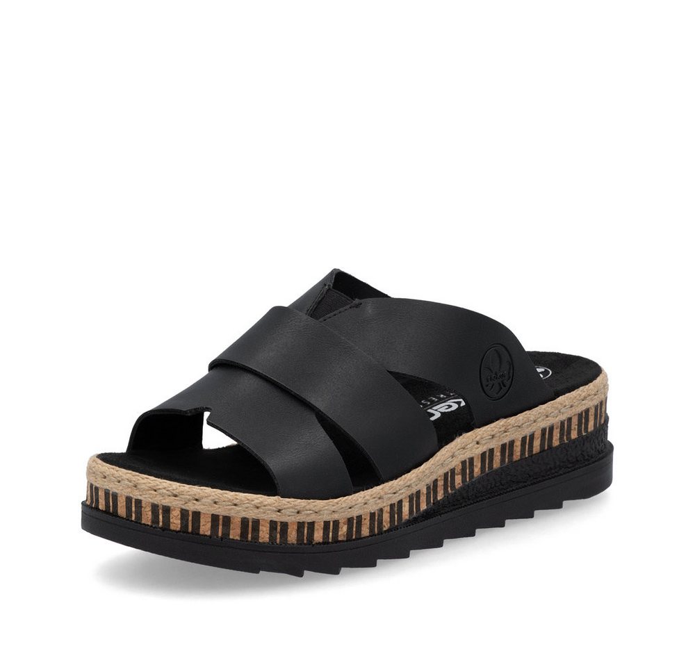 Rieker Pantolette (schwarz)