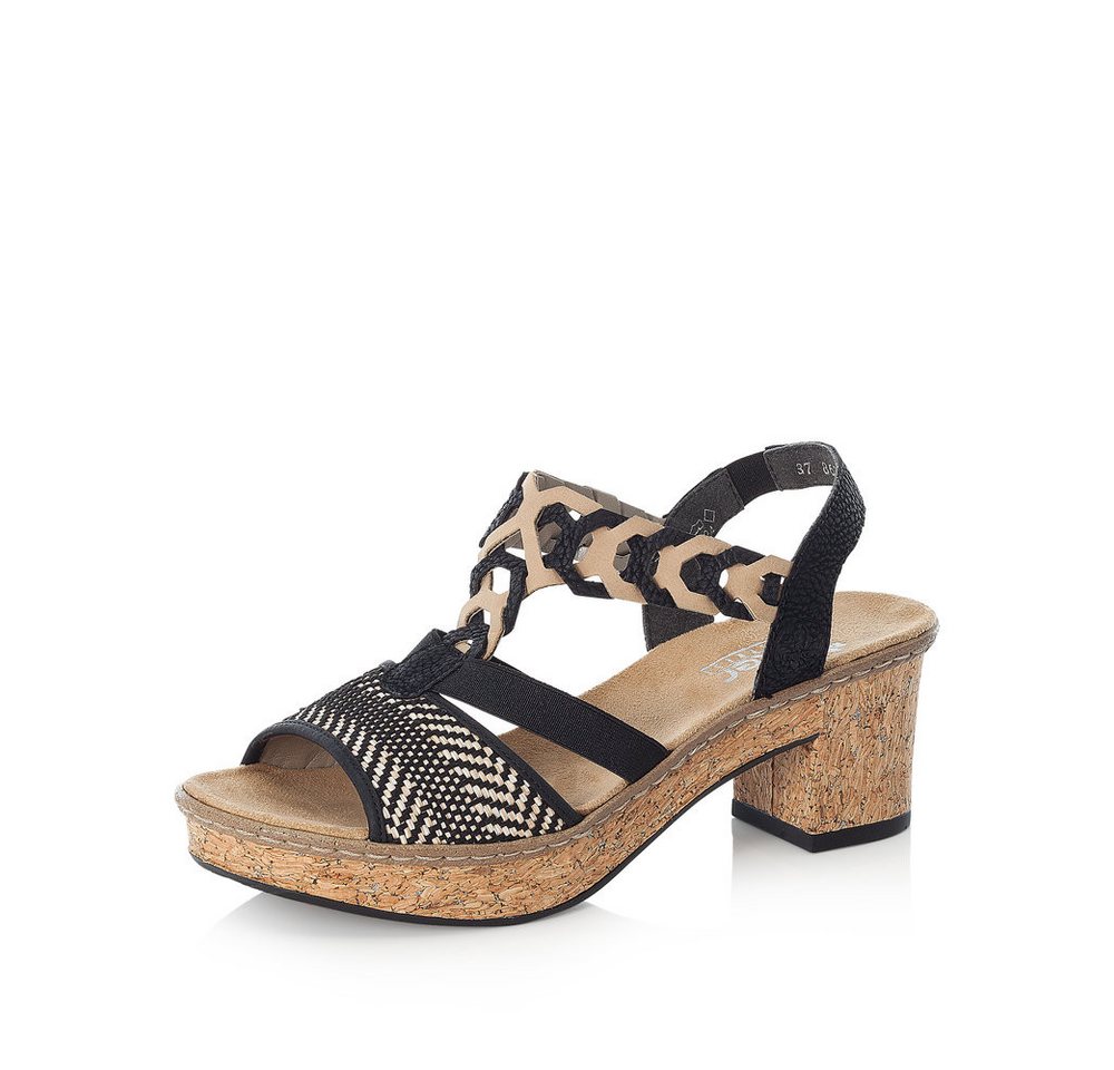 Rieker Pantolette (schwarz)