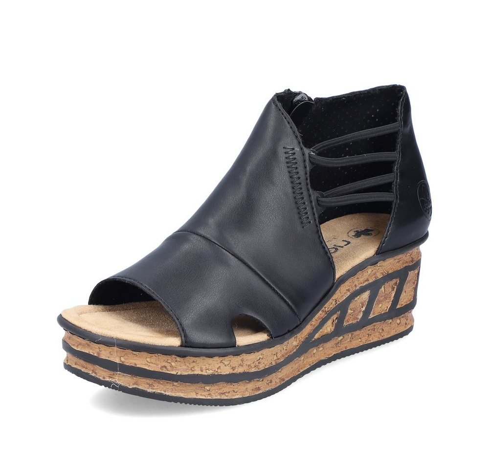 Rieker Pantolette (schwarz)