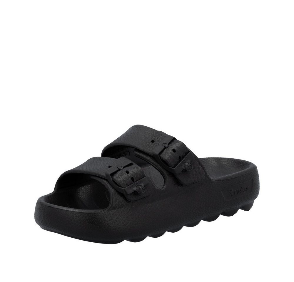 Rieker Pantolette (schwarz)