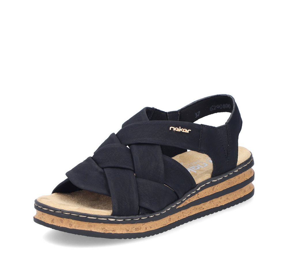 Rieker Pantolette (schwarz)