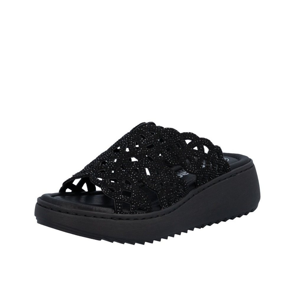 Rieker Pantolette (schwarz)