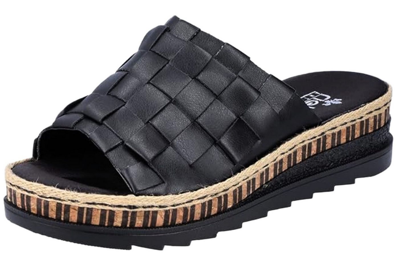 Rieker Pantolette (schwarz)