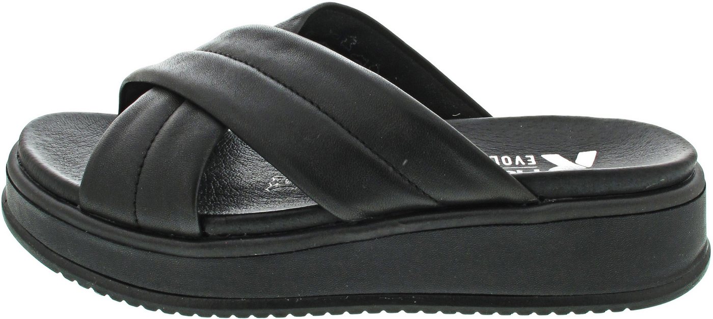 Rieker Pantolette (schwarz)