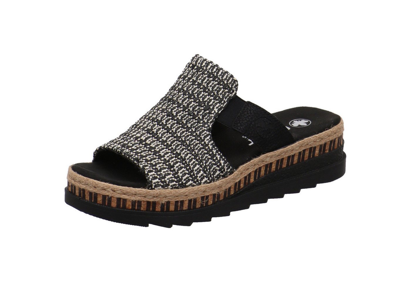 Rieker Pantolette (schwarz)