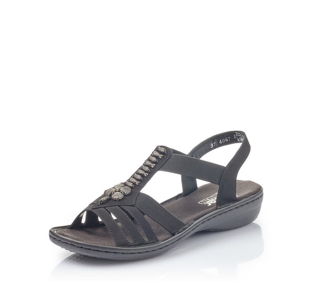 Rieker Pantolette (schwarz)