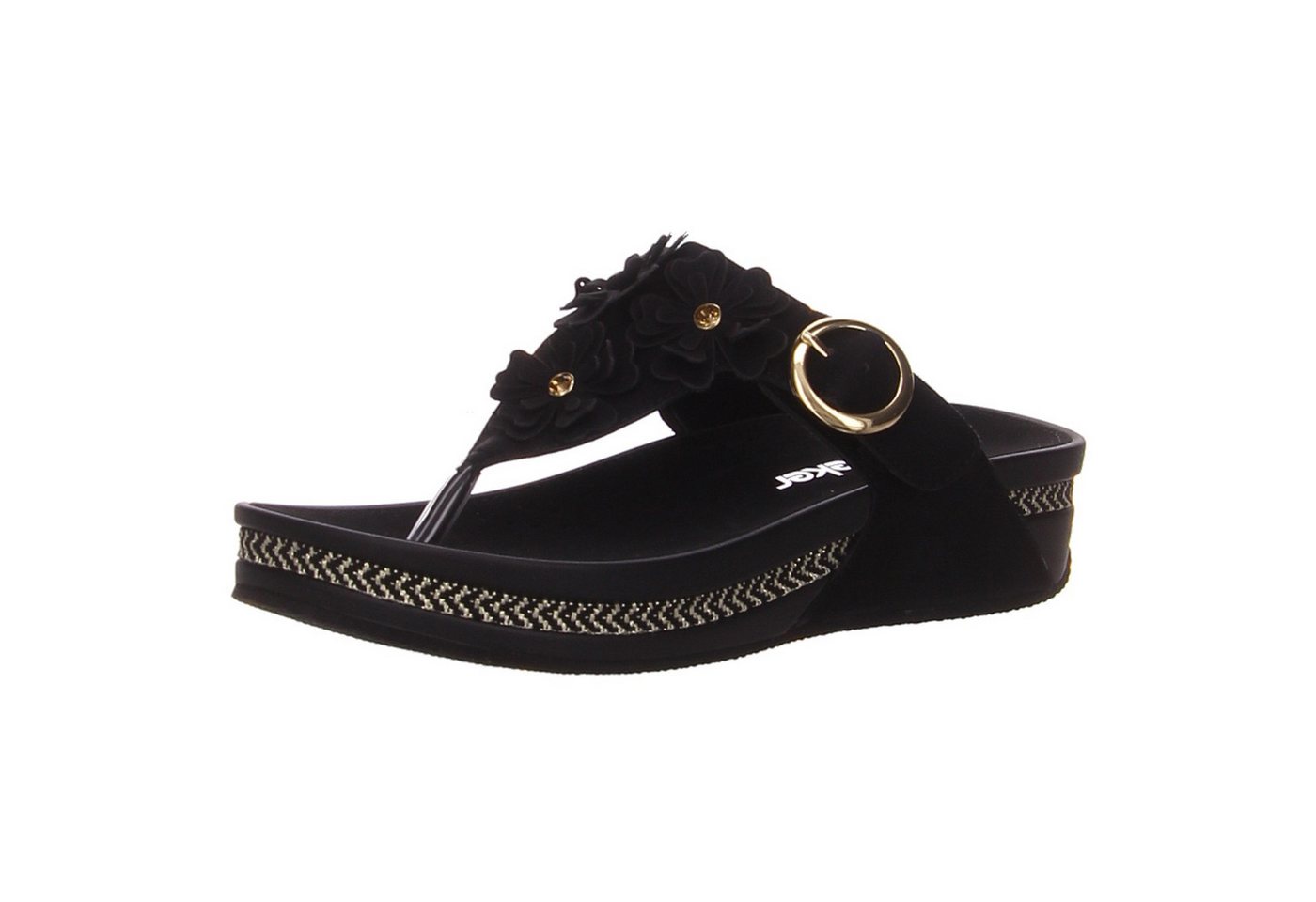 Rieker Pantolette (schwarz)