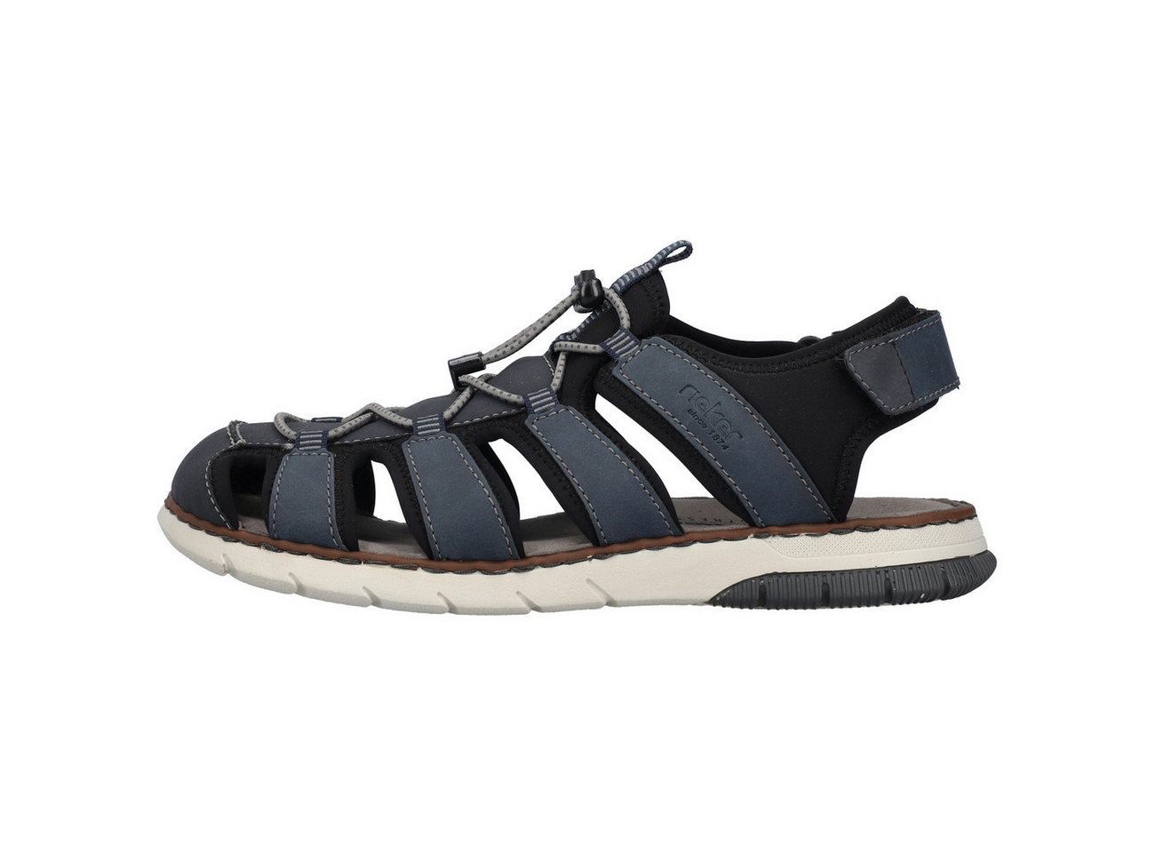 Rieker Pantolette (schwarz)
