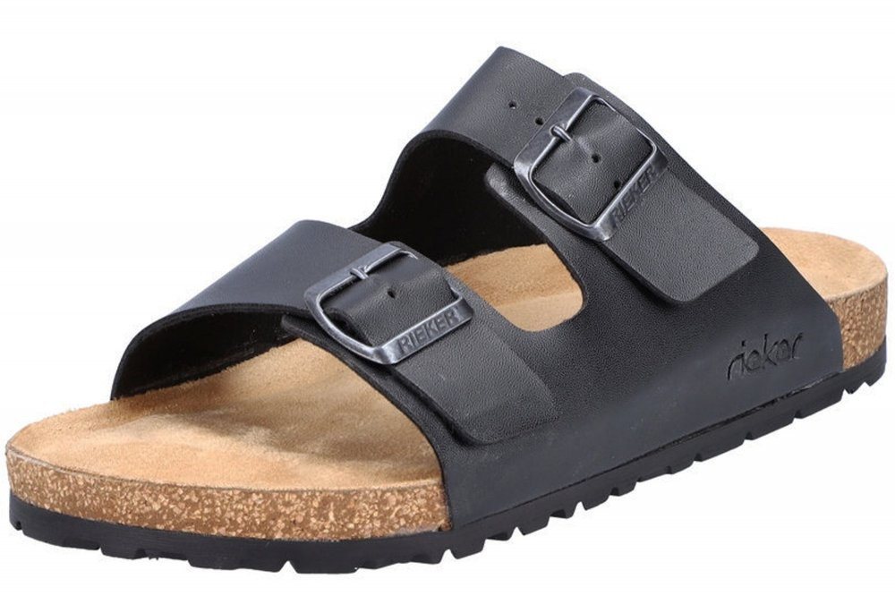 Rieker Pantolette (schwarz)