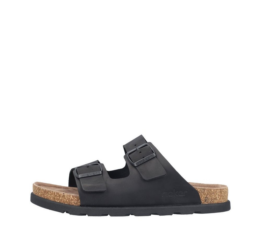 Rieker Pantolette (schwarz)