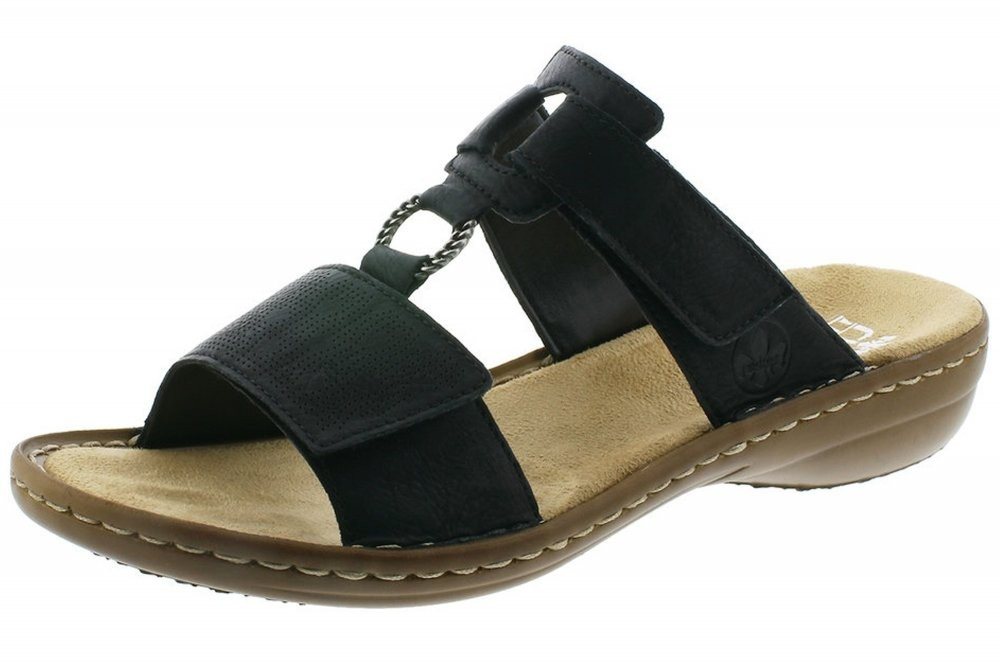 Rieker Pantolette (schwarz)