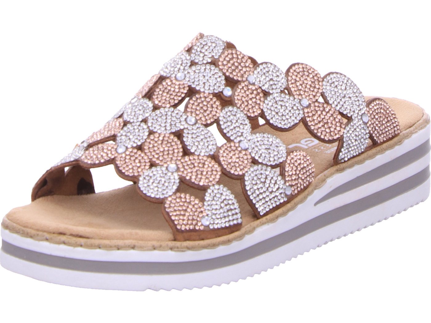 Rieker Pantolette (silber)
