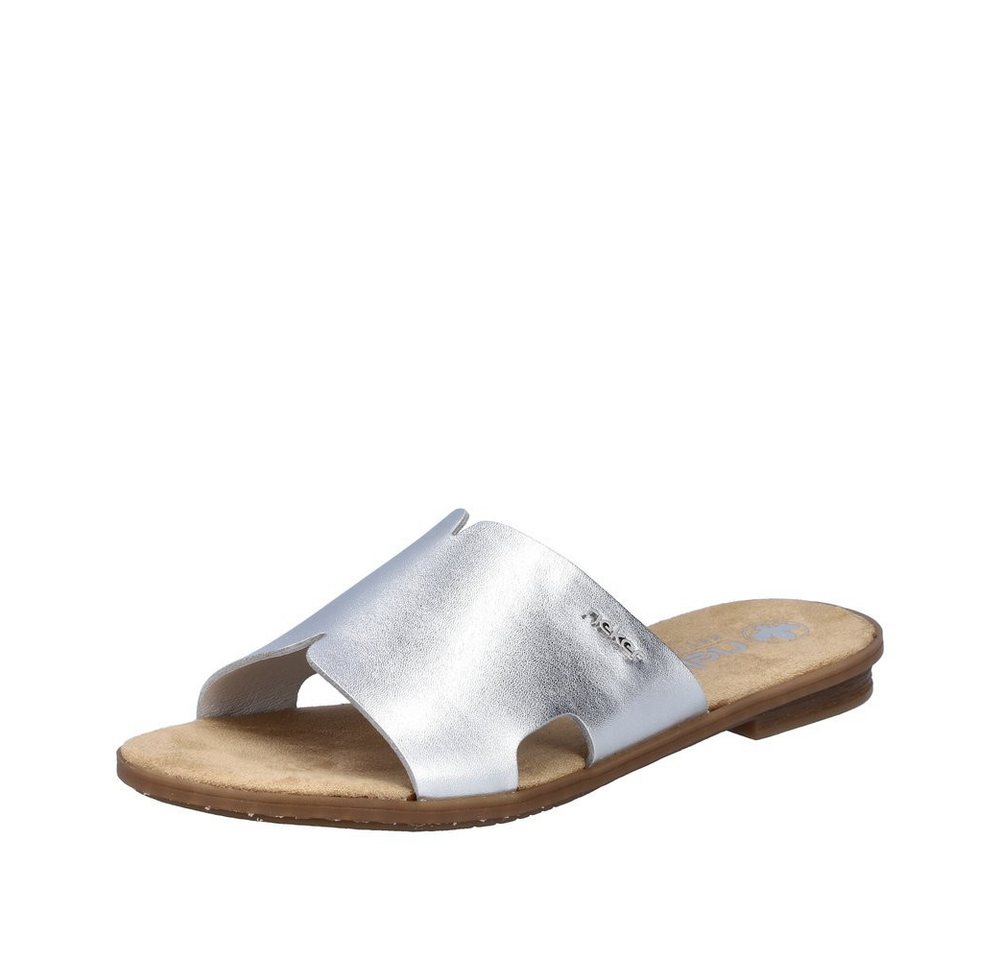 Rieker Pantolette (silber)