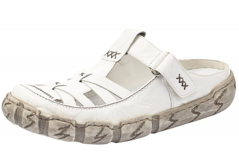 Rieker Pantolette (weiß)