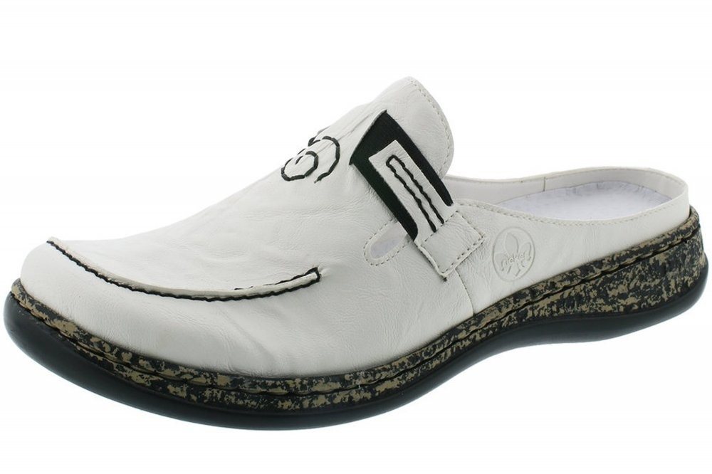 Rieker Pantolette (weiß)