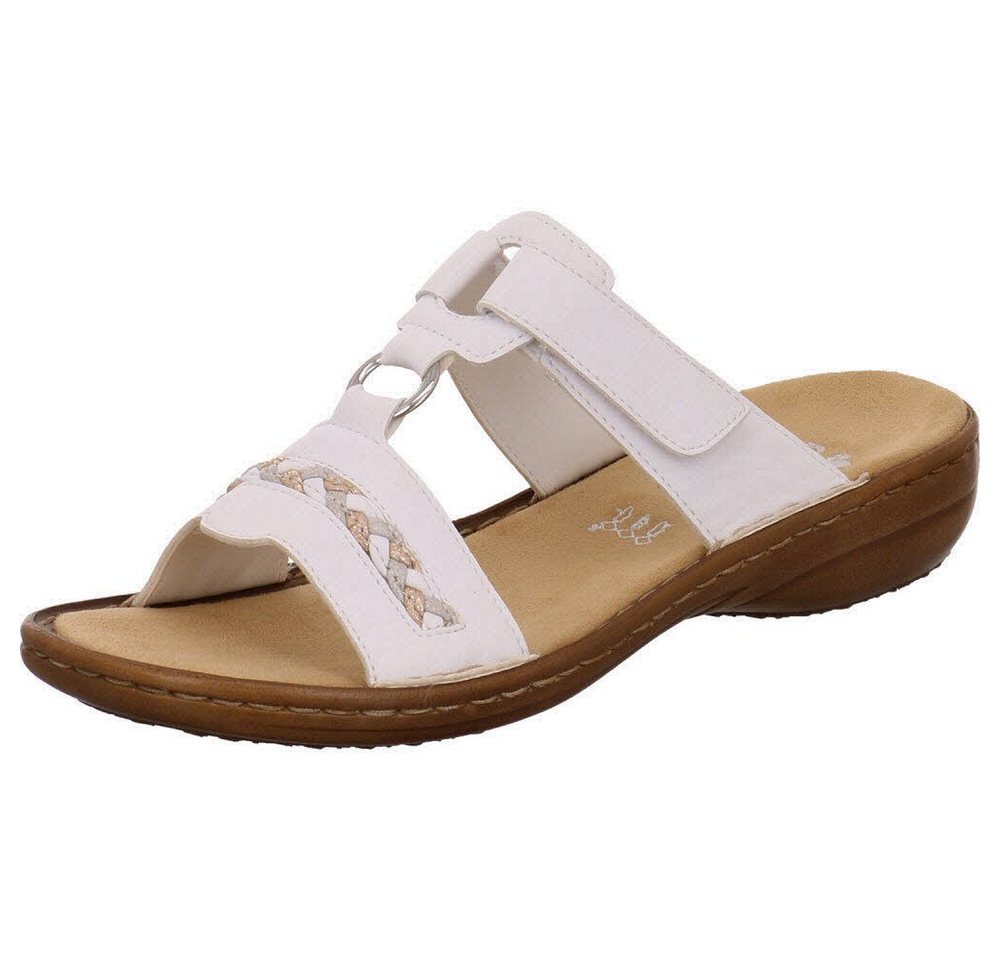 Rieker Pantolette (weiß)