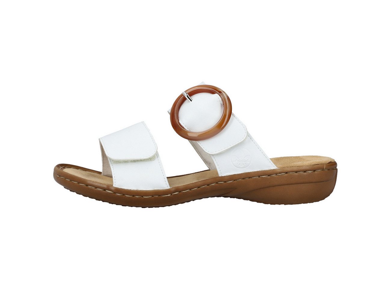 Rieker Pantolette (weiß)