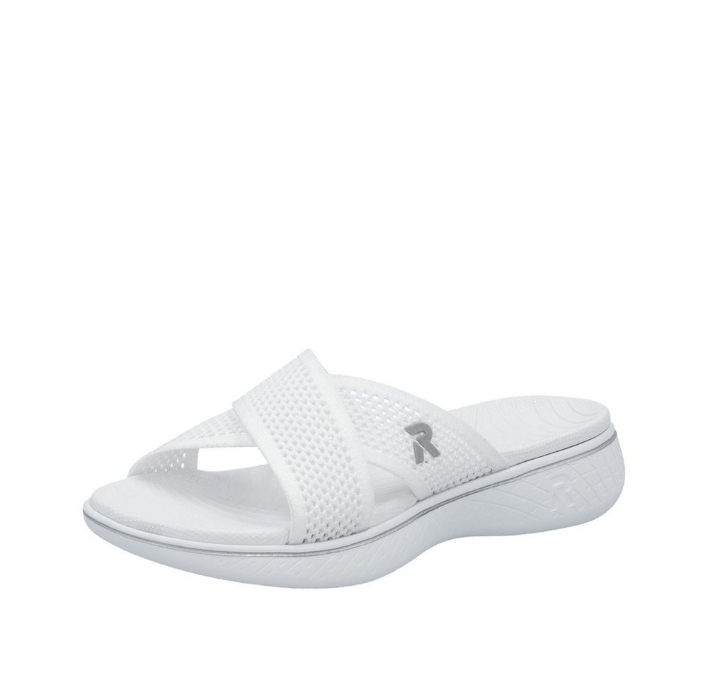 Rieker Pantolette (weiß)