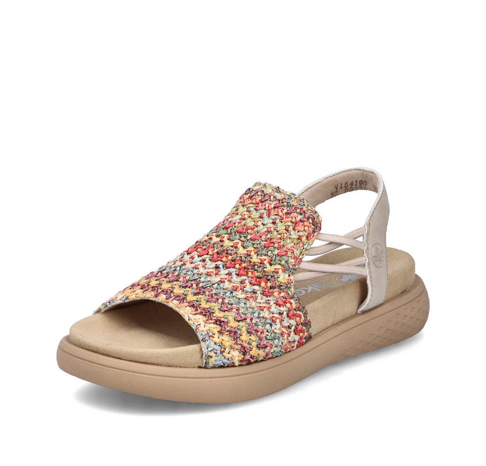 Rieker Pantolette (weiß)