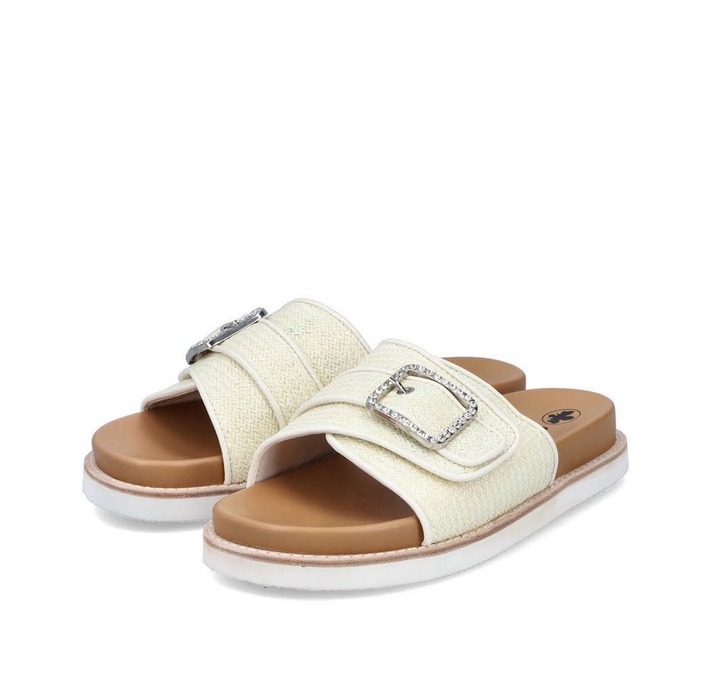 Rieker Pantolette (weiß)