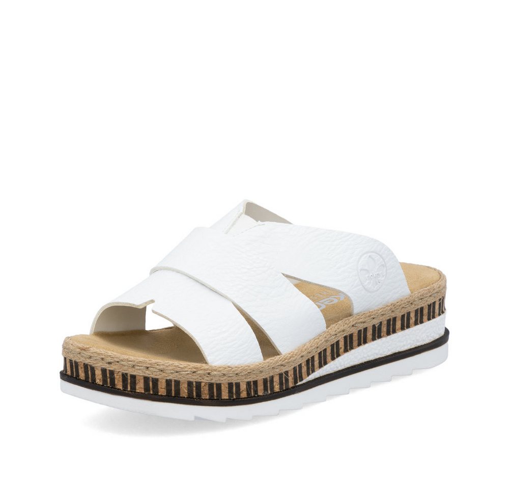 Rieker Pantolette (weiß)