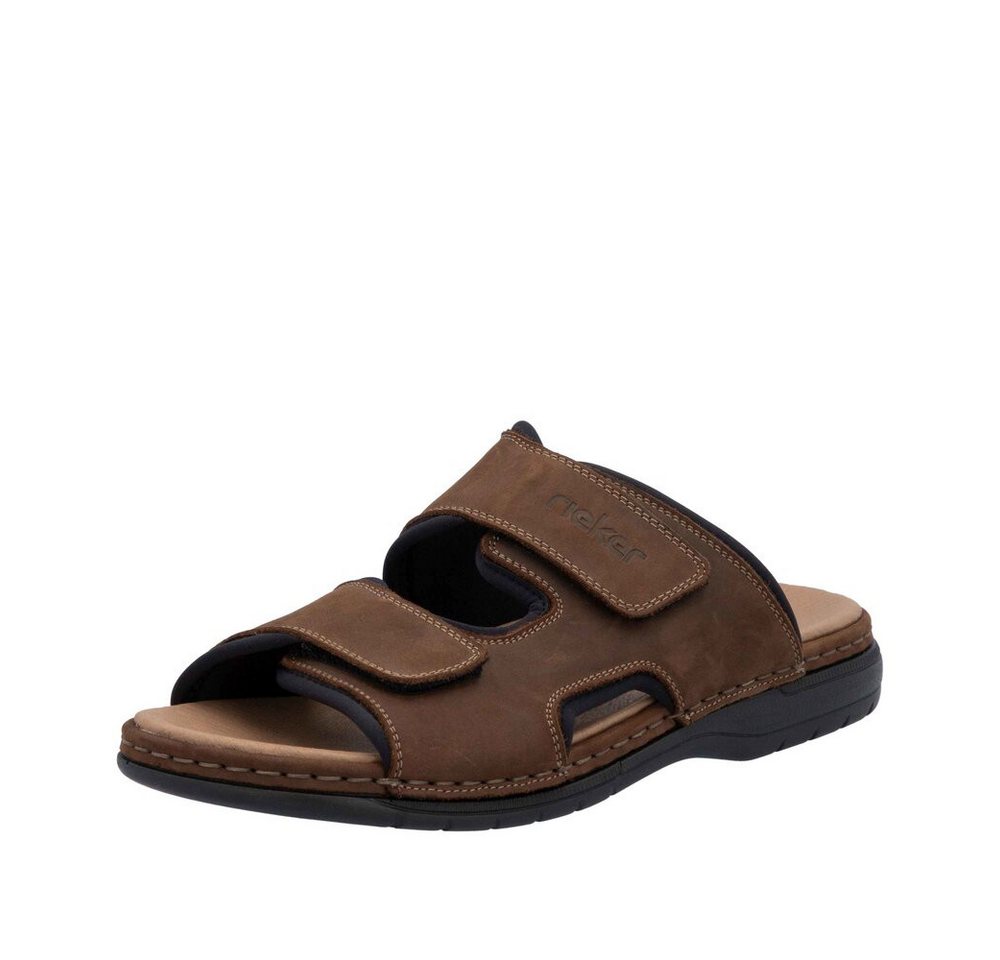 Rieker - Pantoletten - Braun Pantolette
