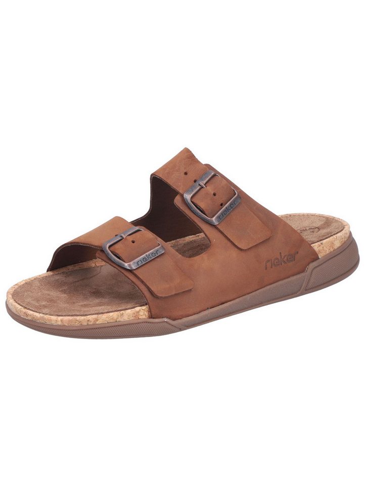 Rieker Pantoletten Leder Pantolette