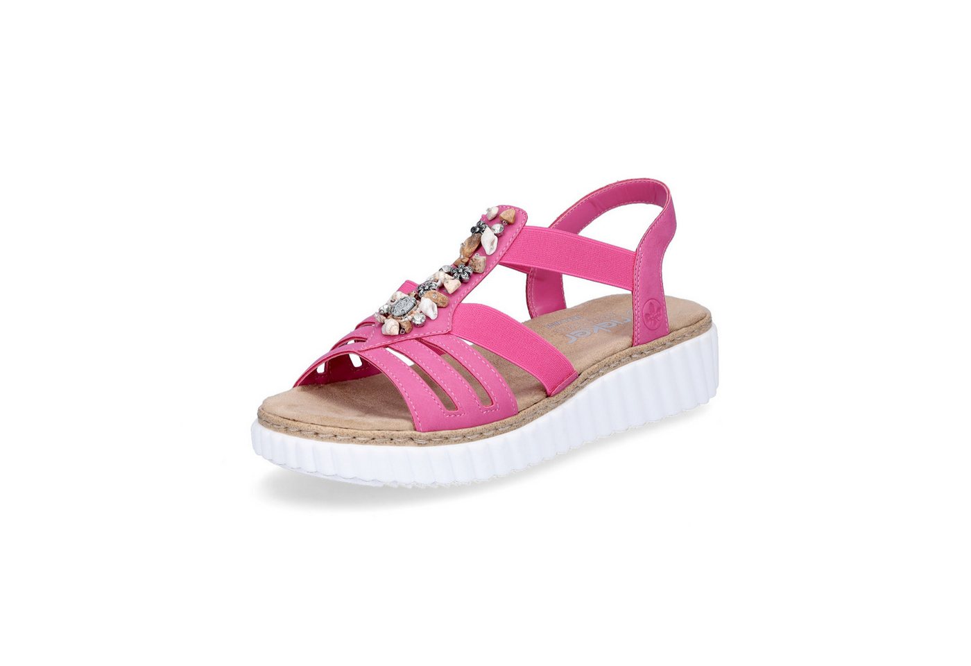 Rieker Damen Sandale pink Sandale