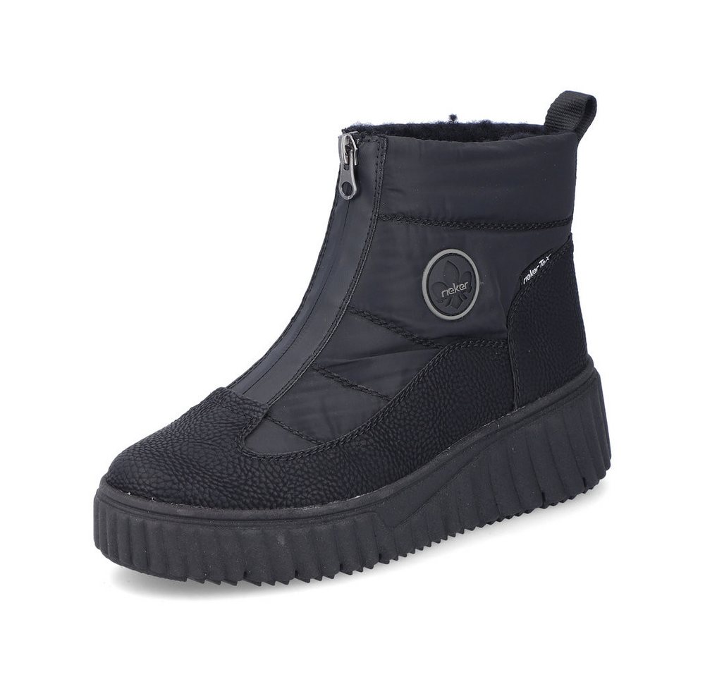 Rieker Plateaustiefelette (schwarz)