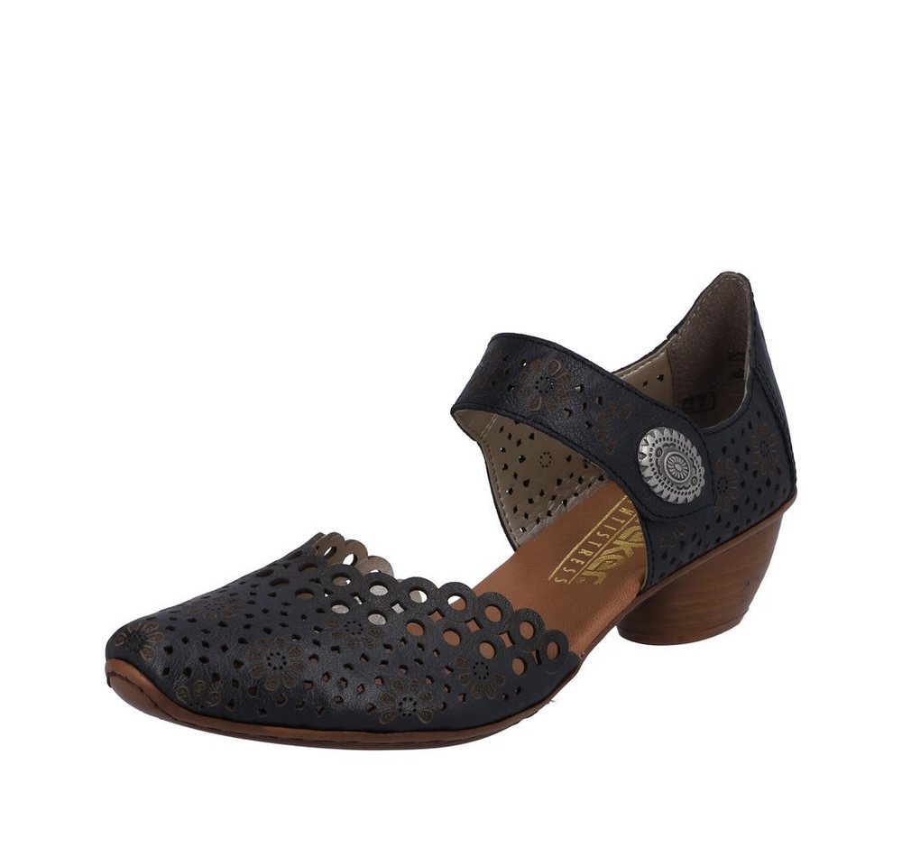 Rieker Pumps (blau)
