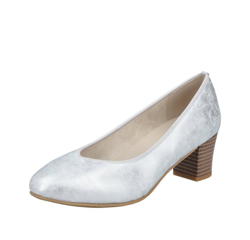 Rieker Pumps (silber)