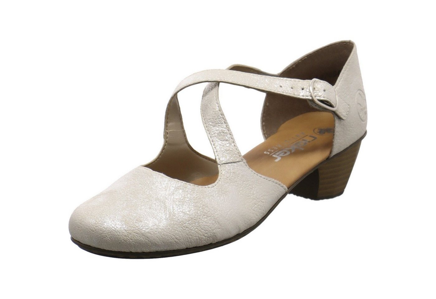 Rieker Pumps (silber)