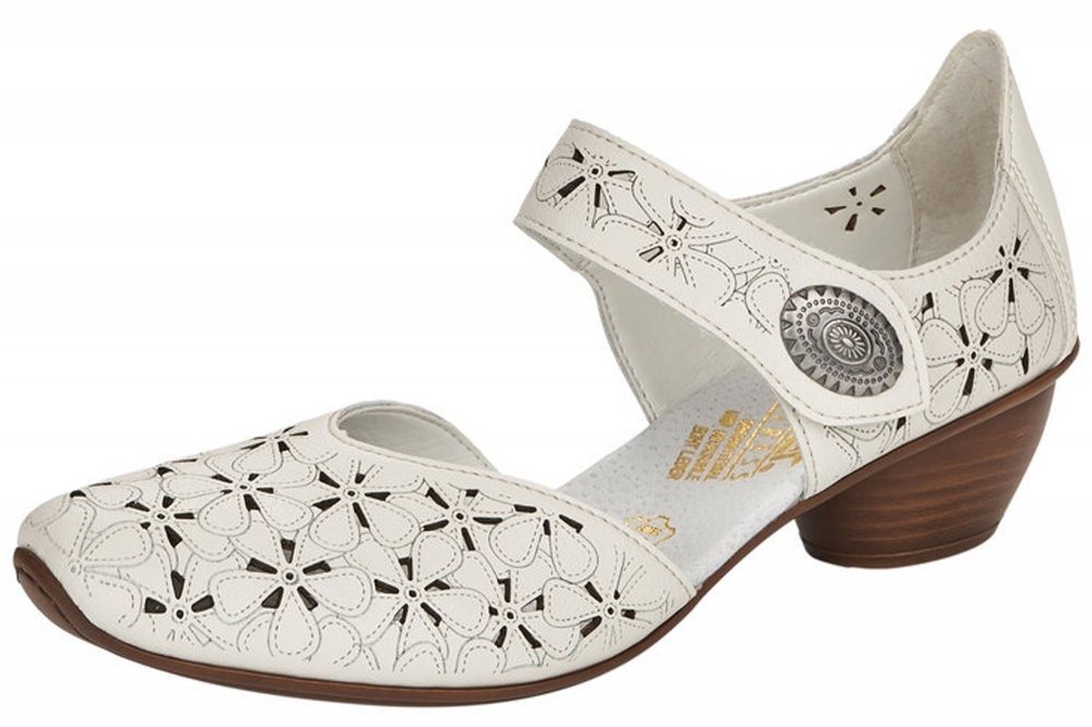 Rieker Pumps (weiß)