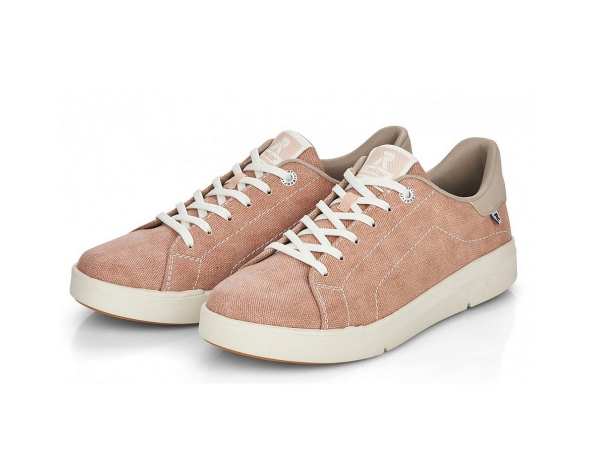 Rieker R-Evolution (Textil) 41903-31 apricotrosa Damen Sneaker