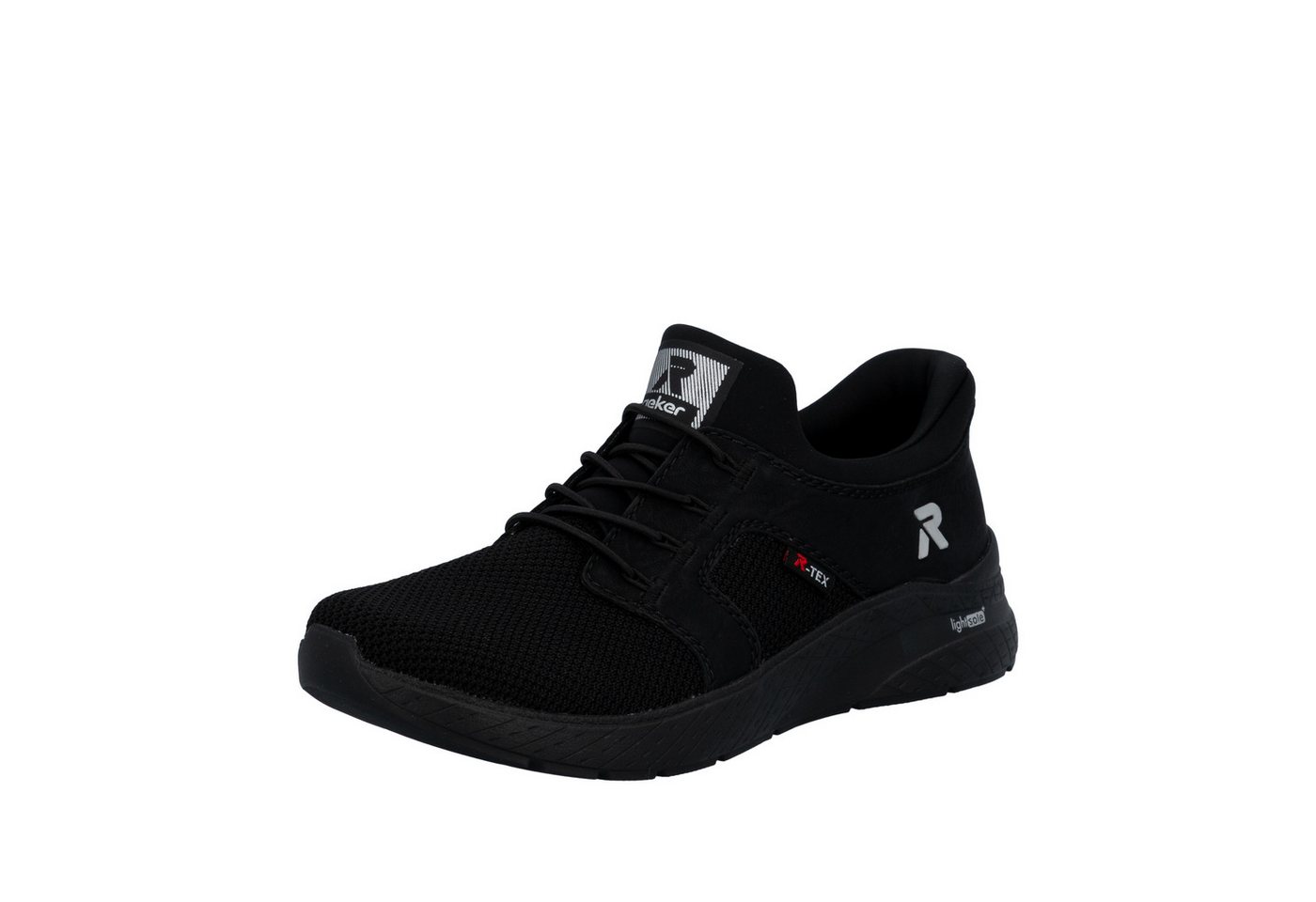 Rieker Ready2GO Slip-On Sneaker Schlupfschuh, Freizeitschuh, Halbschuh mit Gummizug