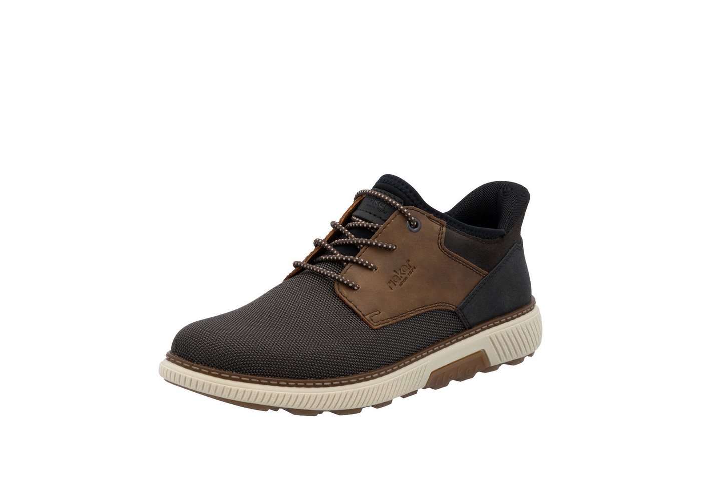 Rieker Ready2GO Slip-On Sneaker Schlupfschuh, Halbschuh, Freizeitschuh mit Gummizug