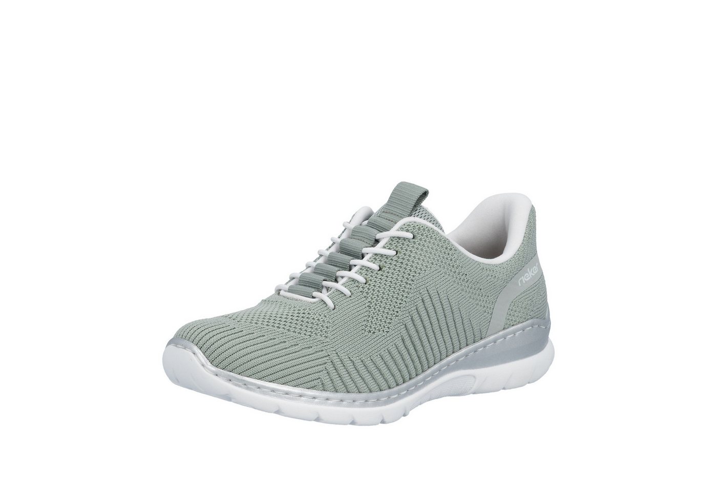 Rieker Ready2GO Slip-On Sneaker Schlupfschuh, Halbschuh, Freizeitschuh, Slipper mit leichter Laufsohle