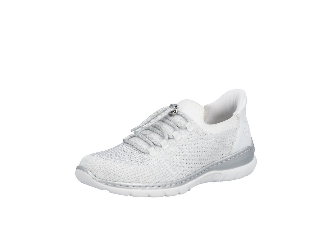 Rieker Ready2GO Slip-On Sneaker Slipper, Barfußschuh, Halbschuh mit Schnellverschluss