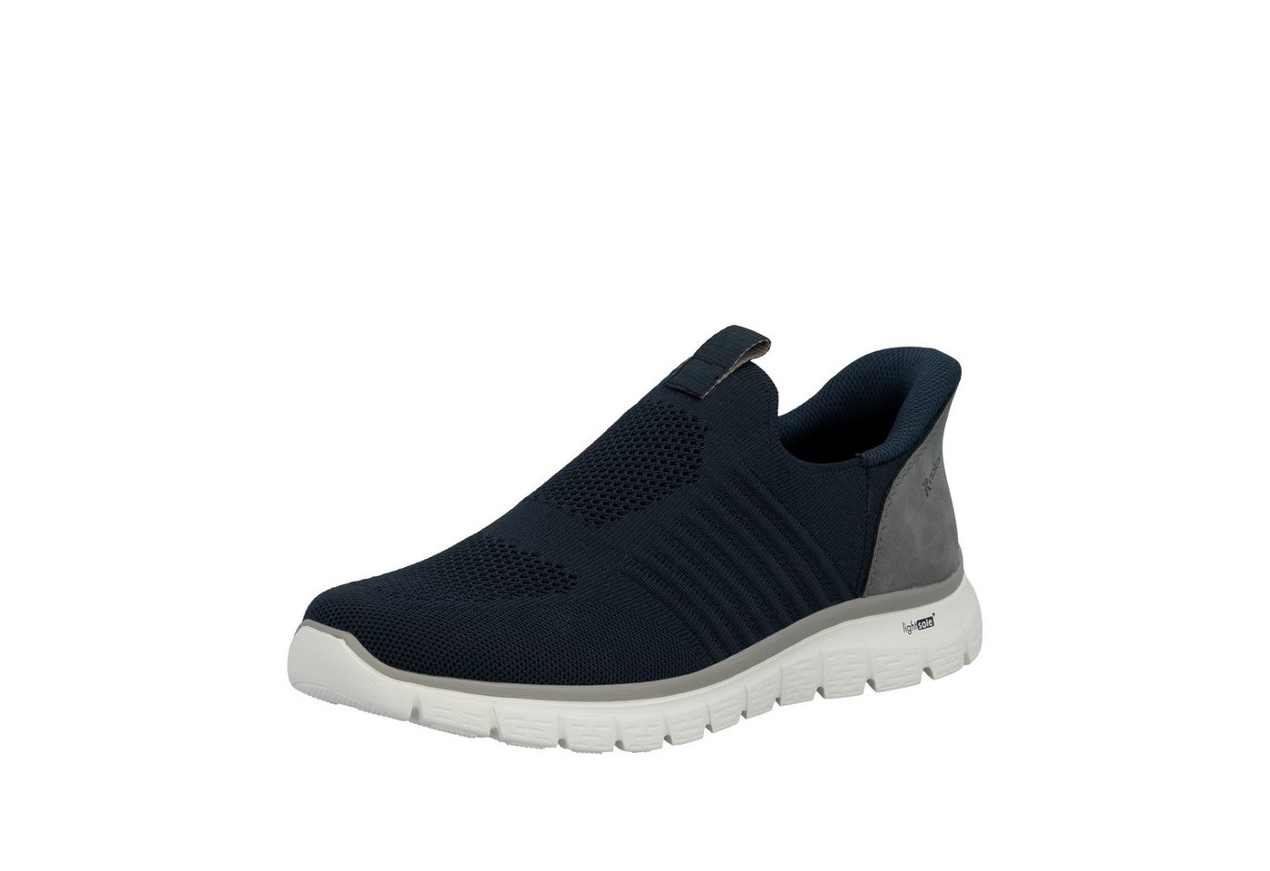 Rieker Ready2GO Slipper Schlupfschuh, Freizeitslipper, Halbschuh mit gepolsterter Ferse