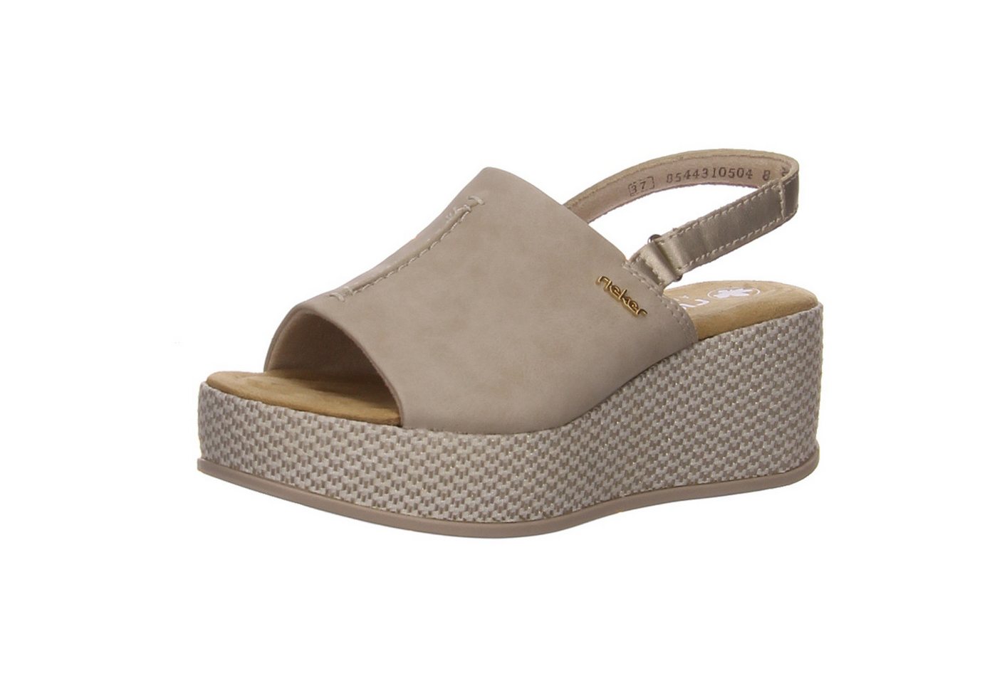 Rieker Riemchensandale (beige)