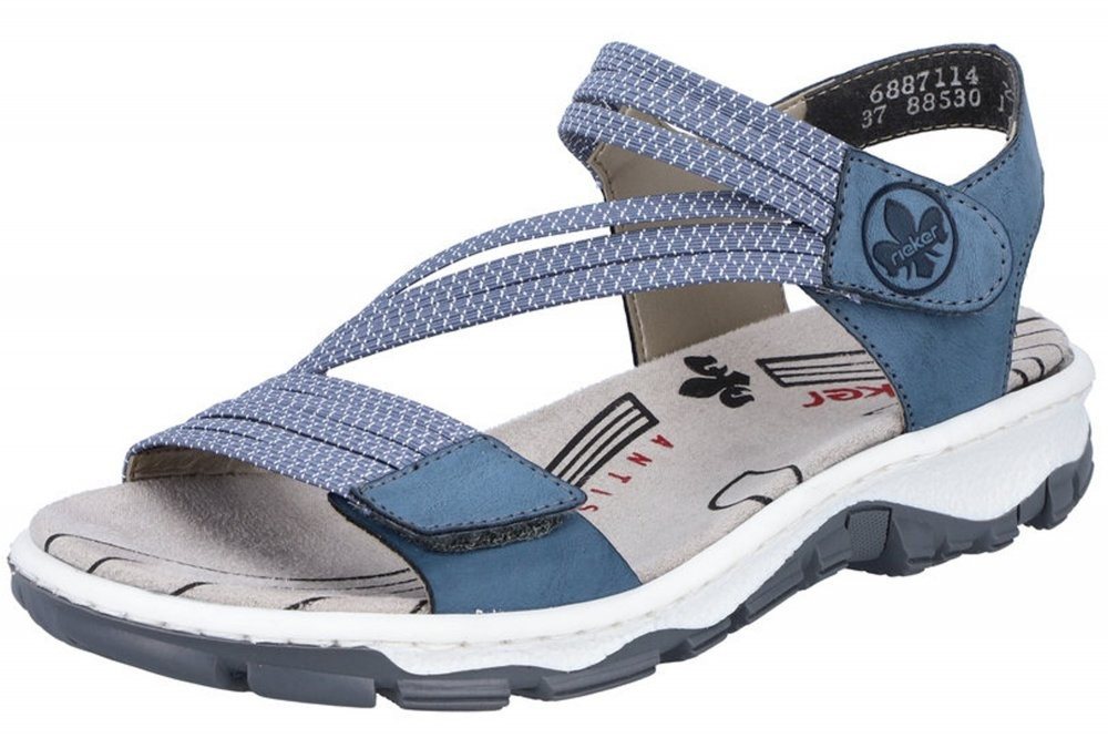 Rieker Sandale (blau)