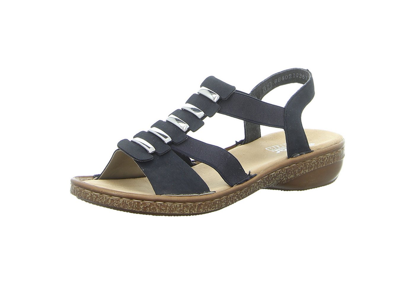 Rieker Riemchensandalette (blau)