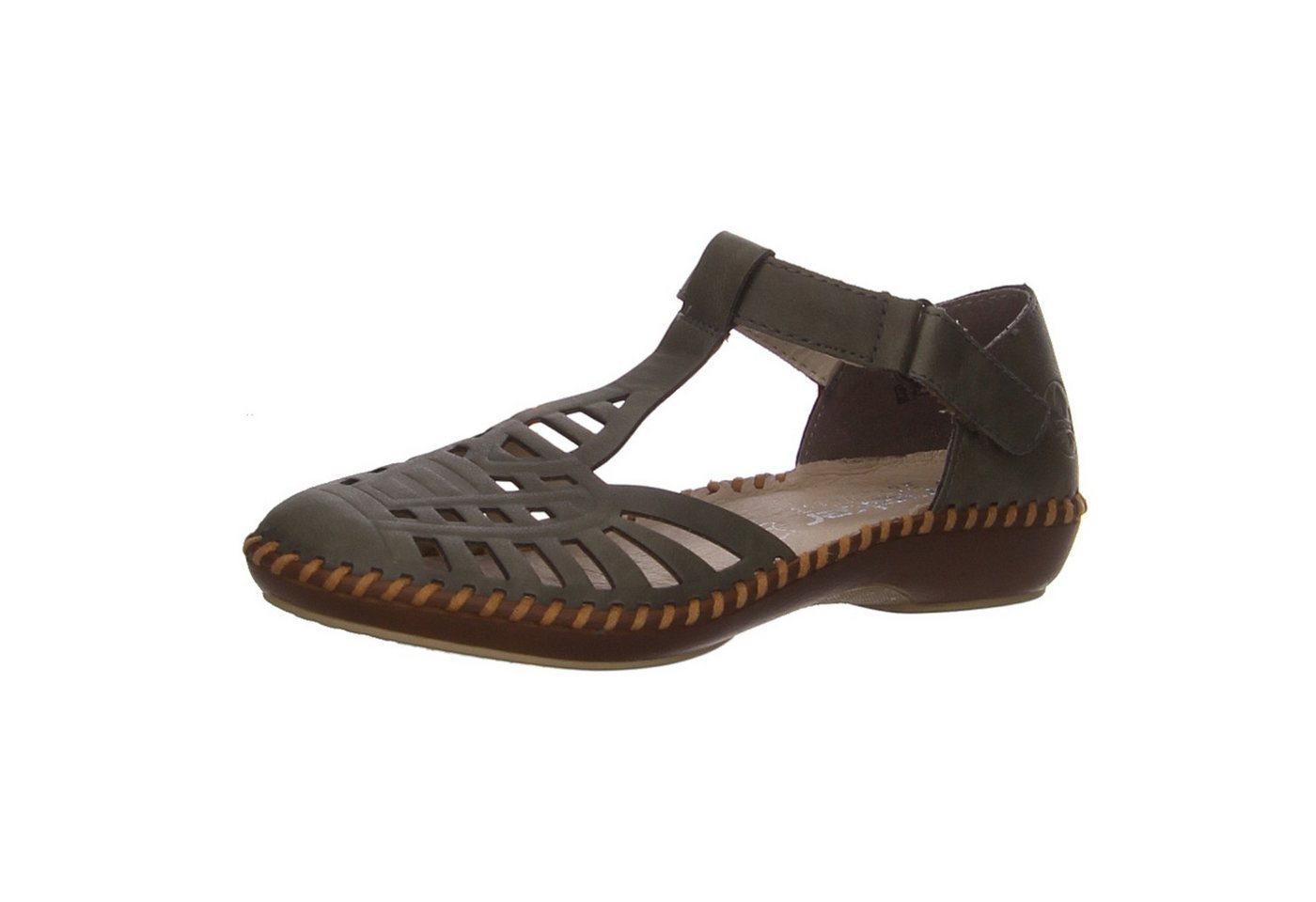 Rieker Riemchensandalette (grün)