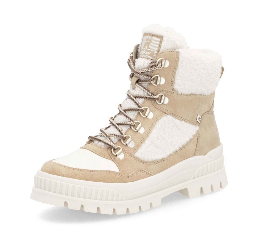 Rieker - Samira/Rock/Teddy/Morelia - Beige Stiefel