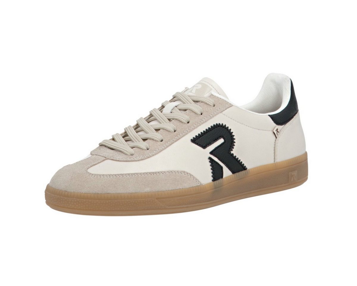 Rieker San Diego (Glattleder) beige Herren Sneaker